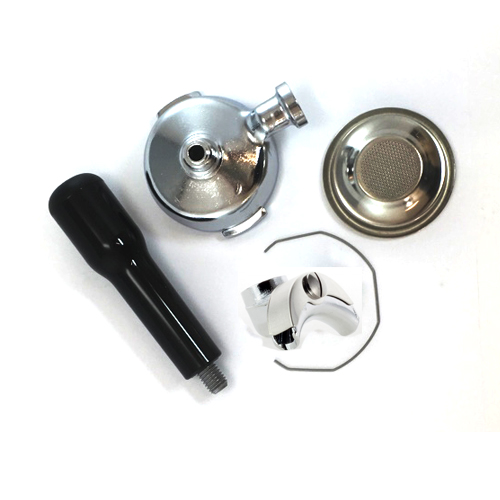 Siebträgerset 2 Auslauf und 12 Gramm Sieb