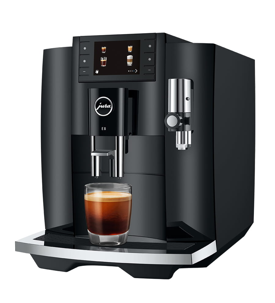 JURA E8 Piano Black (EC)