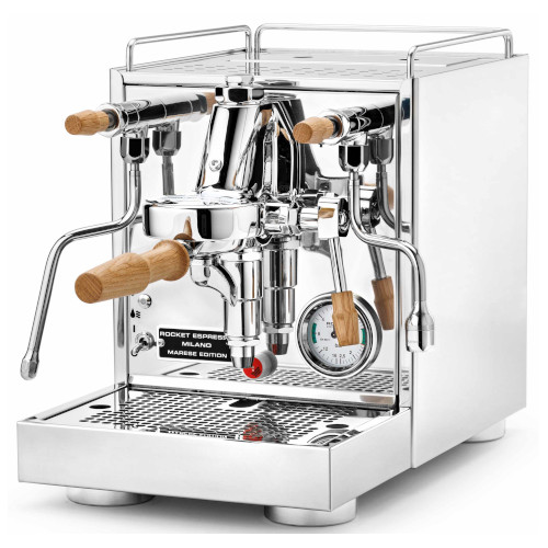 Rocket Espresso: Marese Edition inox eiche Rocket Espresso: Marese Edition inox eiche