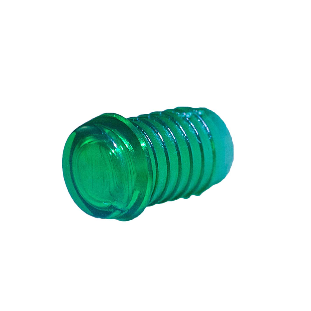 La Cimbali Signallampenkappe Lampe flach grün Su3/c