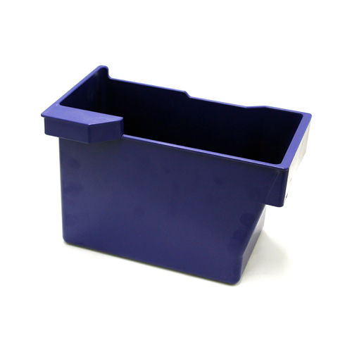 Necta Satzbehälter blau Krea