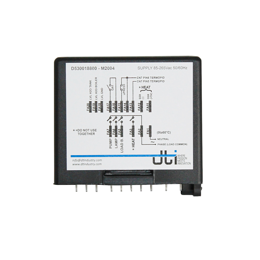 ECM Elektronikbox 16 polig T/M IV 230V
