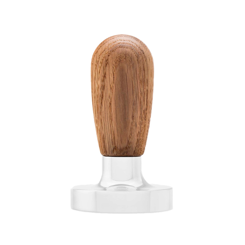 Wiedemann Tampergriffstück für ECM Zubehörtamper Eiche
