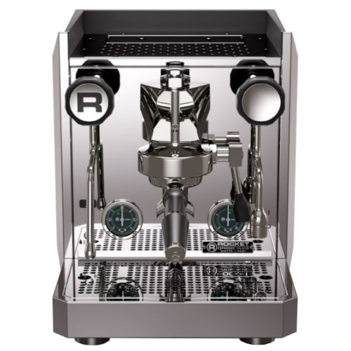 Rocket Espresso: Giotto V Fast chrom Rocket Espresso: Giotto V Fast chrom