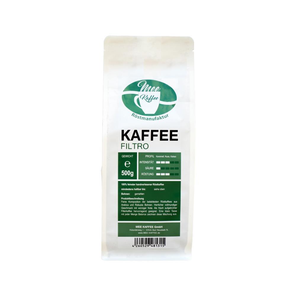Mee Kaffee Filtro Filterkaffee 1000g Mee Kaffee Filtro Filterkaffee