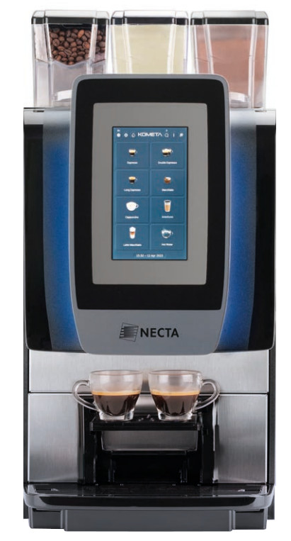 Necta Kometa 1ES 2IN inkl. Wassertank
