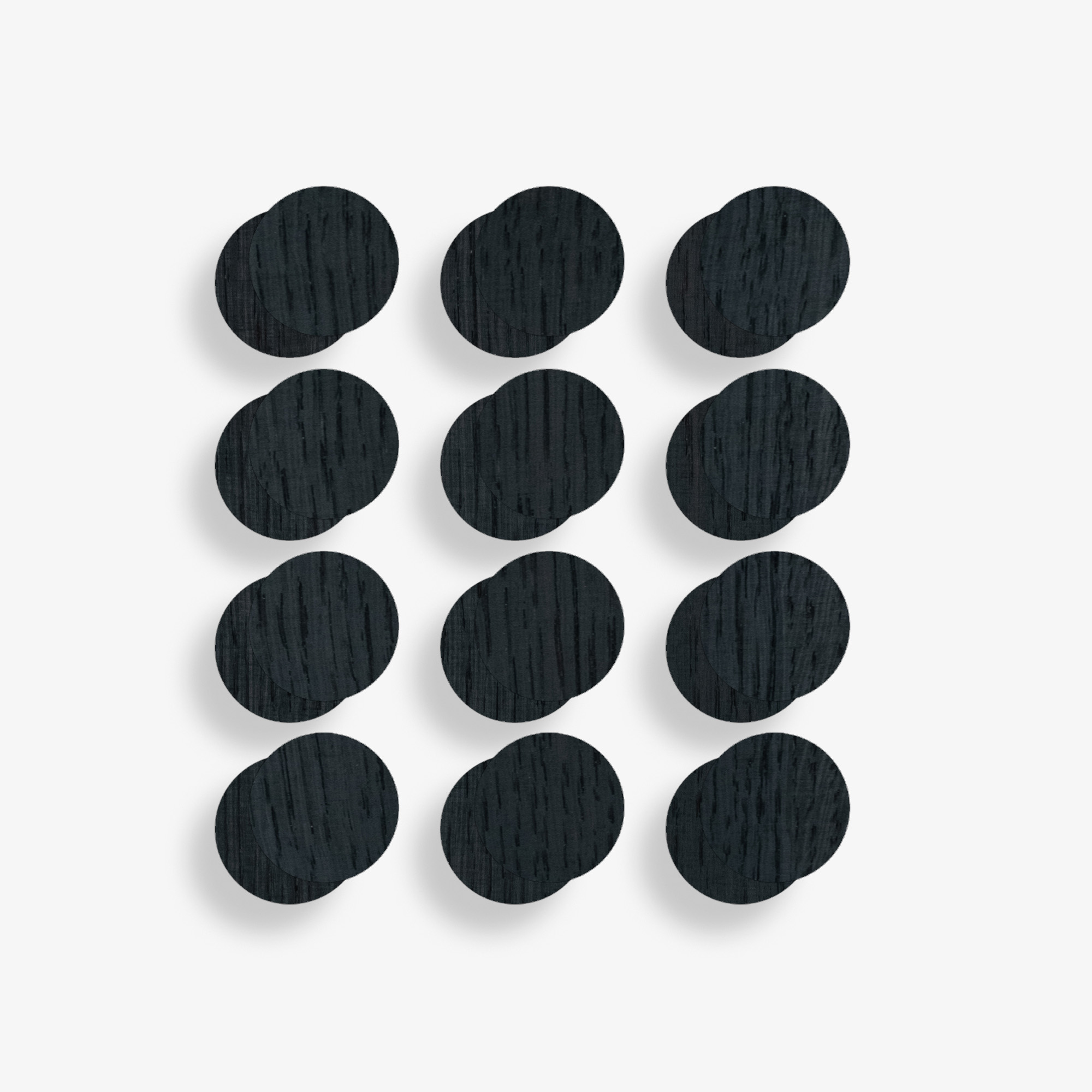 Wiedemann Holzmagnetpads für Rocket Appartamento TCA Räuchereiche  (24stk.)