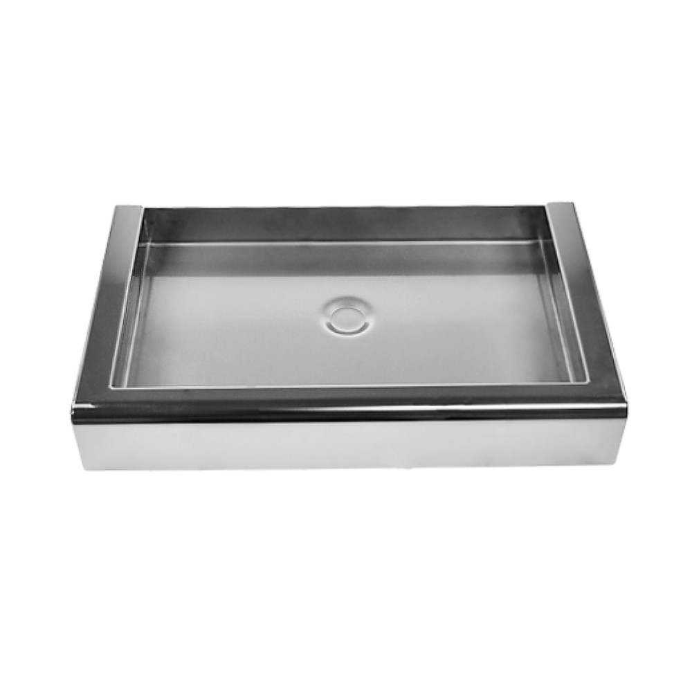 ECM Wasserauffangschale mit Abflussvorbereitung - ECM