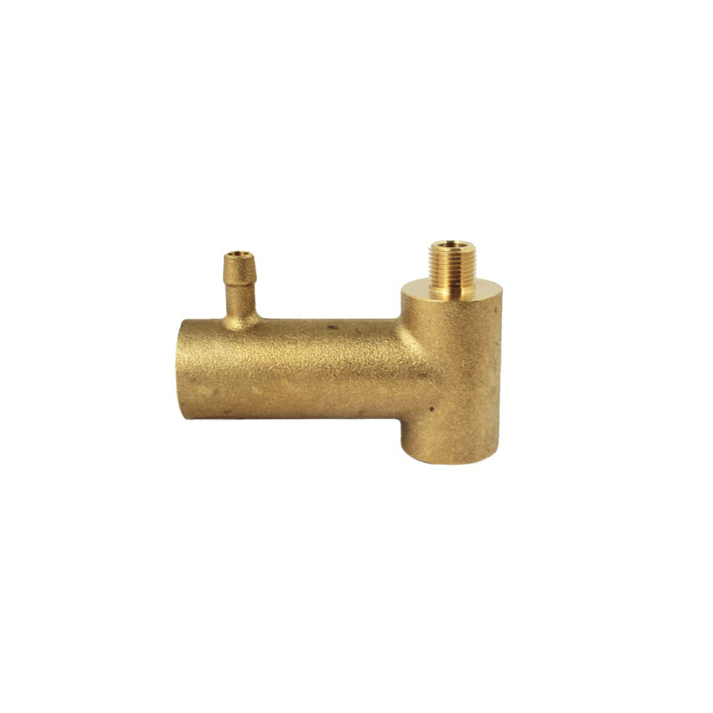 Vibiemme Bypass-Anschluss 1/8 Zoll M - 1/8 Zoll F