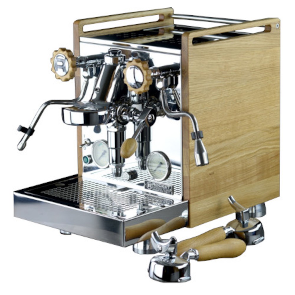Rocket Espresso: Mozzafiato Cronometro Typ V Holz Eiche