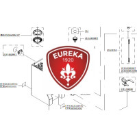 Explosionszeichnung für Eureka Mühlen