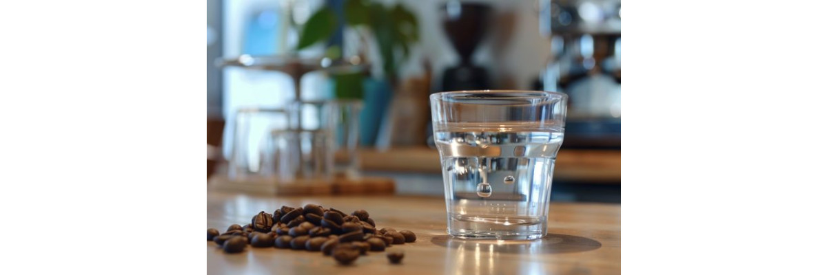 Erstklassiges Wasser ist für Espresso entscheidend! - Erstklassiges Wasser ist für Espresso entscheidend!