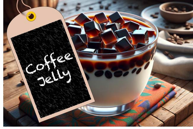 Rezept Coffee Jelly
