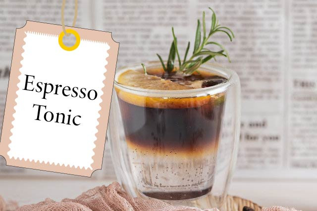 Rezept Epresso Tonic