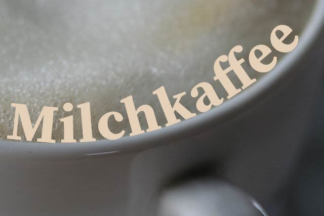 Rezept Milchkaffee