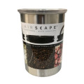 Airscape Kaffeebehälter - chrom Edelstahl 1800 ml