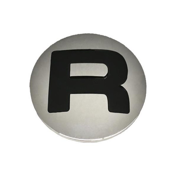 Rocket Espresso Abdeckung "R" für Dampfventilgriff chrom inkl.O-Ring 