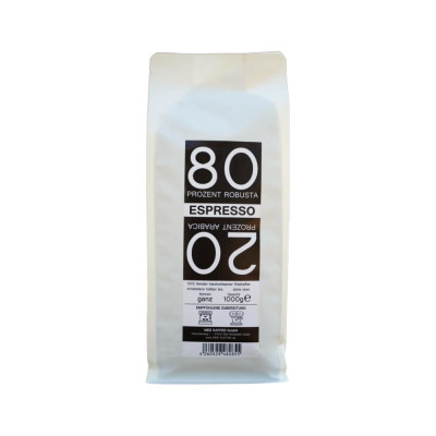 Mee Kaffee 8020 Espresso 1000g