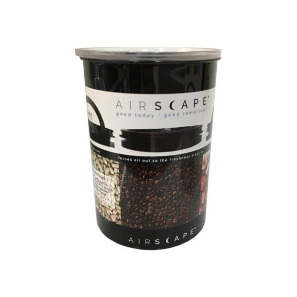Airscape Kaffeebehälter - schwarz 1800 ml