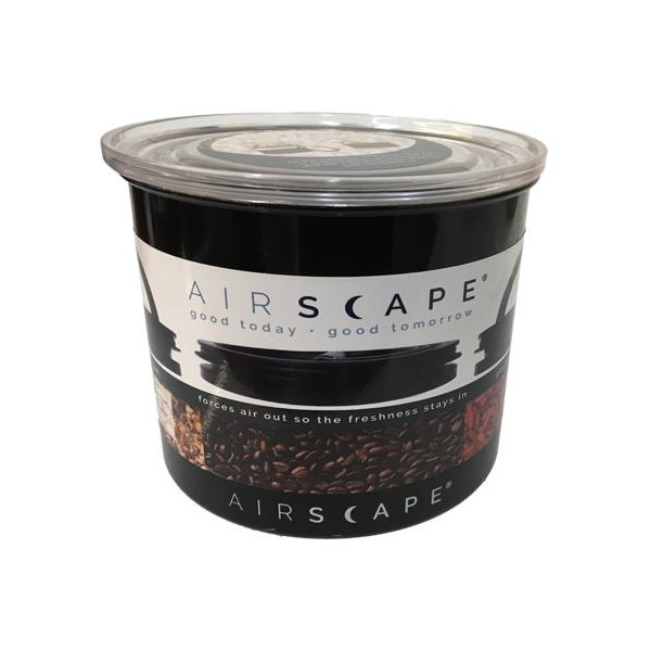 Airscape Kaffeebehälter - schwarz 850 ml
