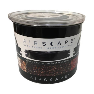 Airscape Kaffeebehälter - schwarz 850 ml