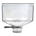Eureka Bohnenbehälter 300g mit Deckel Mignon Perfetto, Specialita, Silenzio transparent