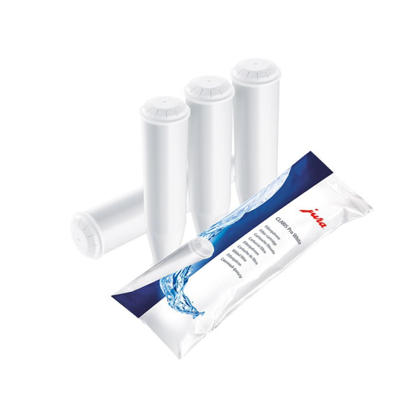 JURA CLARIS Pro White Filterpatronen Gastro 4er Pack
