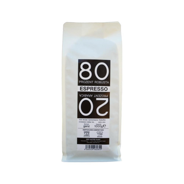 Mee Kaffee Espresso 80/20 500g