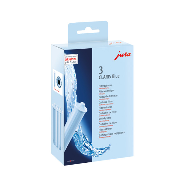 JURA CLARIS Blue Filterpatrone 3er Pack
