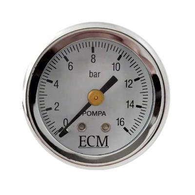 ECM Pumpenmanometer Baureihe 3 und 4 mit Logo