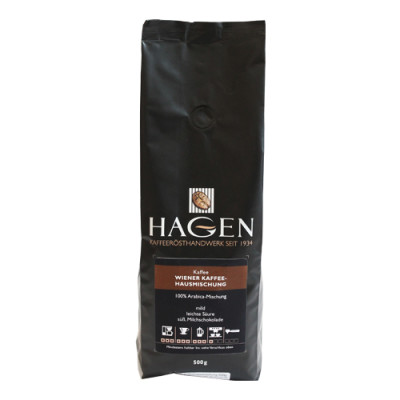 Hagen Wiener Kaffeehausmischung 1000g