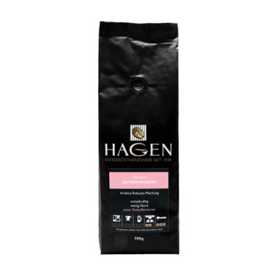 Hagen Espresso Entkoffeiniert 500g