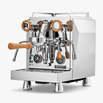 Rocket Espresso: Giotto Cronometro R Holzgriffe