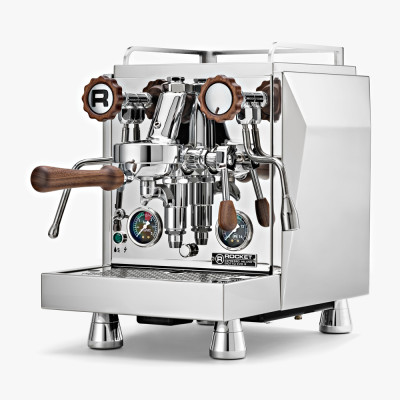 Rocket Espresso: Giotto Cronometro R Holzgriffe