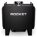 Rocket Espresso: Bicocca schwarz (Bundle mit Mühle)