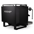 Rocket Espresso: Bicocca schwarz (Bundle mit Mühle)