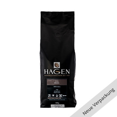 Hagen Kaffee Brasil 1000g