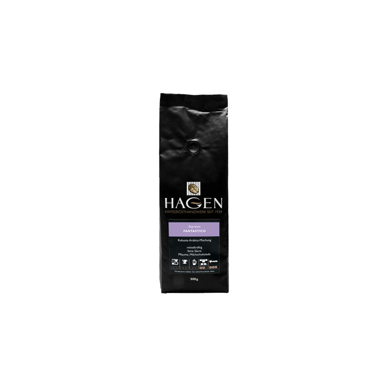 Hagen Espresso Fantastico 500g - Preis: 14,10 €
