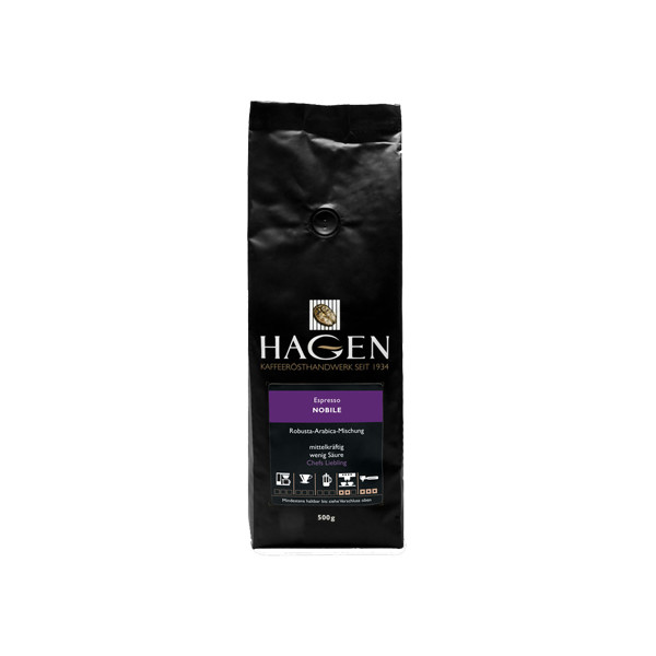 Hagen Espresso Nobile 500g