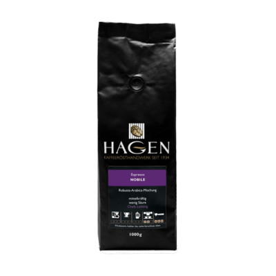 Hagen Espresso Nobile 1000g