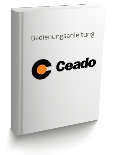 Bedienungsanleitung Ceado E37J