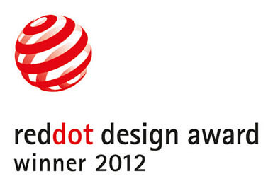 Auszeichnung mit dem Red Dot Design Award
