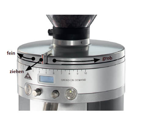 Mahlkönig Espressomühle: K30 ES silber