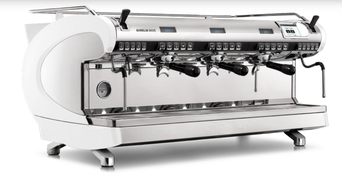 Nuova Simonelli Aurelia II Wave 3-gruppig
