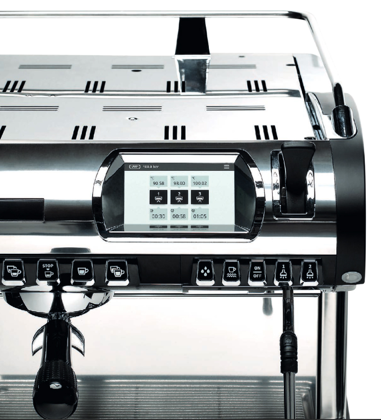 Nuova Simonelli Aurelia II Wave Wasser