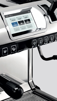 Nuova Simonelli Aurelia II Wave Wasser