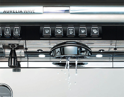 Nuova Simonelli Aurelia II Wave Wasser