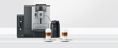 Jura X8 Feature Kaffeevollautomat