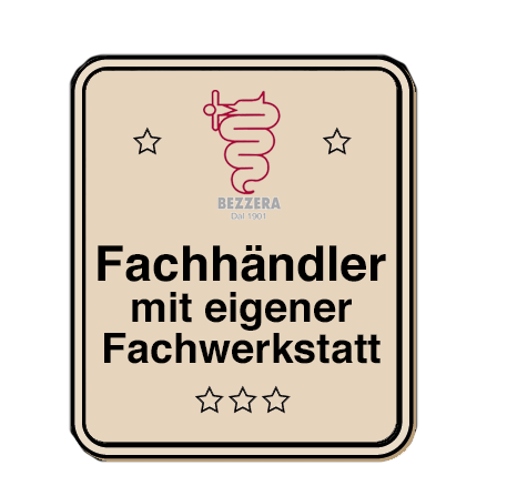 Bezzera Fachhändler