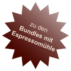 ECM Siebträger mit Espressomühle